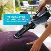 imageBLACKDECKER dustbuster 20V Cordless Handheld Vacuum Pet Hair Vacuum for Home and Car Powerful Suction BDH2000L