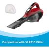 imageBLACKDECKER dustbuster AdvancedClean Cordless Handheld Vacuum Home and Car Vacuum HLVA320J26