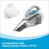 imageBLACKDECKER dustbuster Cordless Handheld Vacuum Portable Vacuum for Car and Home Rechargeable Powerful Suction Wide Mouth HHVI315JO42Hand Vac