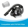 imageBLACKDECKER dustbuster FLEX Cordless Handheld Vacuum Home Pet and Car Vacuum BDH2020FLVacuum  Brush Only