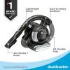 imageBLACKDECKER dustbuster FLEX Cordless Handheld Vacuum Home Pet and Car Vacuum BDH2020FLVacuum  Brush Only