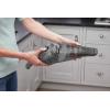 imageBLACKDECKER dustbuster Handheld Vacuum 8V Cordless Hand Vacuum for Quick Cleanup with Crevice Tool and Washable Filter HNVC220BCZ01Gray 8V