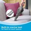 imageBLACKDECKER dustbuster Handheld Vacuum 8V Cordless Hand Vacuum for Quick Cleanup with Crevice Tool and Washable Filter HNVC220BCZ01Gray 8V