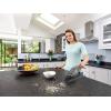 imageBLACKDECKER dustbuster Handheld Vacuum 8V Cordless Hand Vacuum for Quick Cleanup with Crevice Tool and Washable Filter HNVC220BCZ01Gray 8V