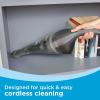 imageBLACKDECKER dustbuster Handheld Vacuum 8V Cordless Hand Vacuum for Quick Cleanup with Crevice Tool and Washable Filter HNVC220BCZ01Gray 8V