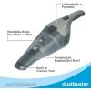 imageBLACKDECKER dustbuster Handheld Vacuum 8V Cordless Hand Vacuum for Quick Cleanup with Crevice Tool and Washable Filter HNVC220BCZ01Gray 8V