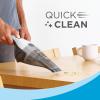 imageBLACKDECKER dustbuster Handheld Vacuum 8V Cordless Hand Vacuum for Quick Cleanup with Crevice Tool and Washable Filter HNVC220BCZ01White 8V