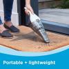 imageBLACKDECKER dustbuster Handheld Vacuum 8V Cordless Hand Vacuum for Quick Cleanup with Crevice Tool and Washable Filter HNVC220BCZ01White 8V