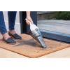 imageBLACKDECKER dustbuster Handheld Vacuum 8V Cordless Hand Vacuum for Quick Cleanup with Crevice Tool and Washable Filter HNVC220BCZ01White 8V