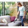 imageBLACKDECKER dustbuster Handheld Vacuum 8V Cordless Hand Vacuum for Quick Cleanup with Crevice Tool and Washable Filter HNVC220BCZ01White 8V