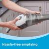 imageBLACKDECKER dustbuster Handheld Vacuum 8V Cordless Hand Vacuum for Quick Cleanup with Crevice Tool and Washable Filter HNVC220BCZ01White 8V