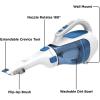 imageBLACKDECKER dustbuster Handheld Vacuum Cordless Car Vacuum Portable 12V with Rotating and Extendable Nozzle HHVI320JR02