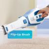 imageBLACKDECKER dustbuster Handheld Vacuum Cordless Car Vacuum Portable 12V with Rotating and Extendable Nozzle HHVI320JR02