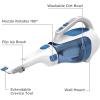 imageBLACKDECKER dustbuster Handheld Vacuum Cordless Car Vacuum Portable 12V with Rotating and Extendable Nozzle HHVI320JR02