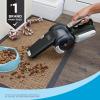 imageBLACKDECKER dustbuster PIVOT VAC Handheld Vacuum Cordless Hand Vacuum for Dorm Car and Home Portable with Crevice Tool and Pivot Nozzle BDH2000PL