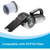 imageBLACKDECKER dustbuster PIVOT VAC Handheld Vacuum Cordless Hand Vacuum for Dorm Car and Home Portable with Crevice Tool and Pivot Nozzle BDH2000PL