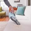imageBLACKDECKER dustbuster QuickClean Pet Cordless Handheld Vacuum with Motorized Upholstery Brush White HLVB315JP07Blue