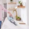 imageBLACKDECKER dustbuster QuickClean Pet Cordless Handheld Vacuum with Motorized Upholstery Brush White HLVB315JP07Blue