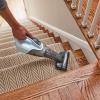 imageBLACKDECKER dustbuster QuickClean Pet Cordless Handheld Vacuum with Motorized Upholstery Brush White HLVB315JP07Blue