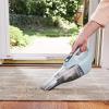 imageBLACKDECKER dustbuster QuickClean Pet Cordless Handheld Vacuum with Motorized Upholstery Brush White HLVB315JP07Blue
