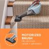 imageBLACKDECKER dustbuster QuickClean Pet Cordless Handheld Vacuum with Motorized Upholstery Brush White HLVB315JP07Blue