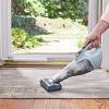imageBLACKDECKER dustbuster QuickClean Pet Cordless Handheld Vacuum with Motorized Upholstery Brush White HLVB315JP07Blue