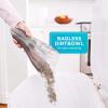 imageBLACKDECKER dustbuster QuickClean Pet Cordless Handheld Vacuum with Motorized Upholstery Brush White HLVB315JP07Gray
