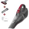 imageBLACKDECKER dustbuster QuickClean Pet Cordless Handheld Vacuum with Motorized Upholstery Brush White HLVB315JP07Gray