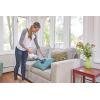 imageBLACKDECKER dustbuster QuickClean Pet Cordless Handheld Vacuum with Motorized Upholstery Brush White HLVB315JP07White