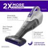 imageBLACKDECKER dustbuster QuickClean Pet Cordless Handheld Vacuum with Motorized Upholstery Brush White HLVB315JP07White
