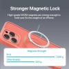 imageBLACKDECKER for iPhone 14 Cases Compatible with MagSafe Shockproof MilitaryGrade Protection Magnetic Phone Case for iPhone 14 Blue Changeable Buttons LanyardCoral Rose