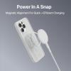 imageBLACKDECKER for iPhone 14 Cases Compatible with MagSafe Shockproof MilitaryGrade Protection Magnetic Phone Case for iPhone 14 Blue Changeable Buttons LanyardWhite