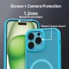 imageBLACKDECKER for iPhone 14 Cases Compatible with MagSafe Shockproof MilitaryGrade Protection Magnetic Phone Case for iPhone 14 Blue Changeable Buttons LanyardLoch Ness