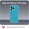 imageBLACKDECKER for iPhone 14 Cases Compatible with MagSafe Shockproof MilitaryGrade Protection Magnetic Phone Case for iPhone 14 Blue Changeable Buttons LanyardLoch Ness