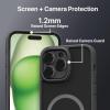 imageBLACKDECKER for iPhone 14 Cases Compatible with MagSafe Shockproof MilitaryGrade Protection Magnetic Phone Case for iPhone 14 Blue Changeable Buttons LanyardBlack
