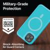 imageBLACKDECKER for iPhone 14 Cases Compatible with MagSafe Shockproof MilitaryGrade Protection Magnetic Phone Case for iPhone 14 Blue Changeable Buttons LanyardLoch Ness