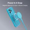 imageBLACKDECKER for iPhone 14 Cases Compatible with MagSafe Shockproof MilitaryGrade Protection Magnetic Phone Case for iPhone 14 Blue Changeable Buttons LanyardLoch Ness