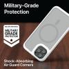 imageBLACKDECKER for iPhone 14 Cases Compatible with MagSafe Shockproof MilitaryGrade Protection Magnetic Phone Case for iPhone 14 Blue Changeable Buttons LanyardWhite