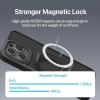 imageBLACKDECKER for iPhone 14 Cases Compatible with MagSafe Shockproof MilitaryGrade Protection Magnetic Phone Case for iPhone 14 Blue Changeable Buttons LanyardBlack