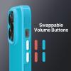 imageBLACKDECKER for iPhone 14 Cases Compatible with MagSafe Shockproof MilitaryGrade Protection Magnetic Phone Case for iPhone 14 Blue Changeable Buttons LanyardLoch Ness