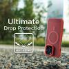 imageBLACKDECKER for iPhone 15 Case Compatible with MagSafe Shockproof MilitaryGrade Protection Magnetic Phone Case for iPhone 15 Pro Max Blue Changeable Buttons ampamp LanyardCoral Rose