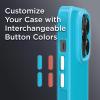 imageBLACKDECKER for iPhone 15 Case Compatible with MagSafe Shockproof MilitaryGrade Protection Magnetic Phone Case for iPhone 15 Pro Max Blue Changeable Buttons ampamp LanyardLoch Ness