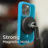 imageBLACKDECKER for iPhone 15 Case Compatible with MagSafe Shockproof MilitaryGrade Protection Magnetic Phone Case for iPhone 15 Pro Max Blue Changeable Buttons ampamp LanyardLoch Ness
