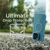 imageBLACKDECKER for iPhone 15 Case Compatible with MagSafe Shockproof MilitaryGrade Protection Magnetic Phone Case for iPhone 15 Pro Max Blue Changeable Buttons ampamp LanyardLoch Ness