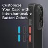 imageBLACKDECKER for iPhone 15 Case Compatible with MagSafe Shockproof MilitaryGrade Protection Magnetic Phone Case for iPhone 15 Pro Max Blue Changeable Buttons ampamp LanyardBlack