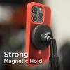 imageBLACKDECKER for iPhone 15 Case Compatible with MagSafe Shockproof MilitaryGrade Protection Magnetic Phone Case for iPhone 15 Pro Max Blue Changeable Buttons ampamp LanyardCoral Rose
