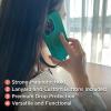 imageBLACKDECKER for iPhone 15 Case Compatible with MagSafe Shockproof MilitaryGrade Protection Magnetic Phone Case for iPhone 15 Pro Max Blue Changeable Buttons ampamp LanyardLoch Ness
