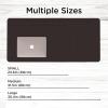 imageBlackDecker Faux Leather Desk Mat for Keyboard and Mouse  Protective Desk Decor  Gaming Work from Home Office AccessoryBlack