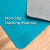 imageBlackDecker Faux Leather Desk Mat for Keyboard and Mouse  Protective Desk Decor  Gaming Work from Home Office AccessoryLoch Ness