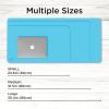 imageBlackDecker Faux Leather Desk Mat for Keyboard and Mouse  Protective Desk Decor  Gaming Work from Home Office AccessoryLoch Ness